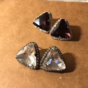 Vintage bold earrings